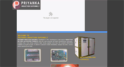Desktop Screenshot of priyankainductionfurnace.com